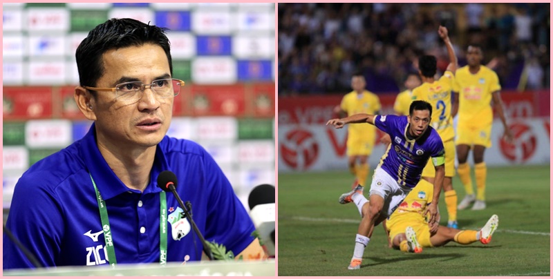 HLV Kiatisak:'Hà Nội thắng là nhờ trọng tài, HAGL quyết tâm trả nợ ở trận lượt về'