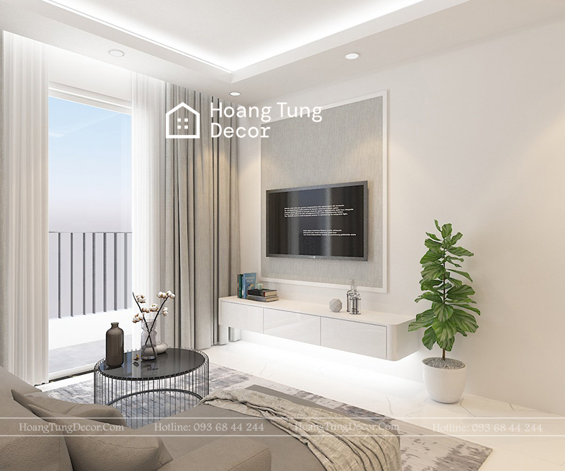 Thiết kế nội thất nhà phố đẹp cùng Hoàng Tùng Decor