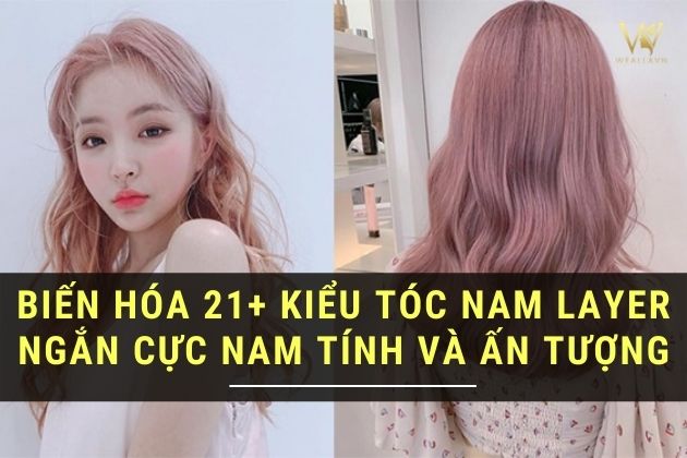 [BST] #13+ Kiểu nhuộm tóc màu nâu sữa ấn tượng nhất 2022