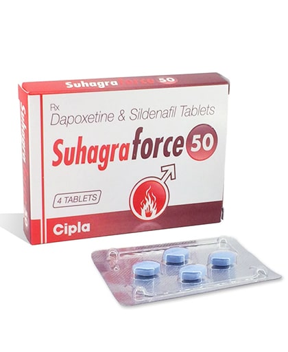 Suhagra Force Tablets Price in Pakistan | Suhagra Force 50mg/30mg Tablet | EtsyTeleShop