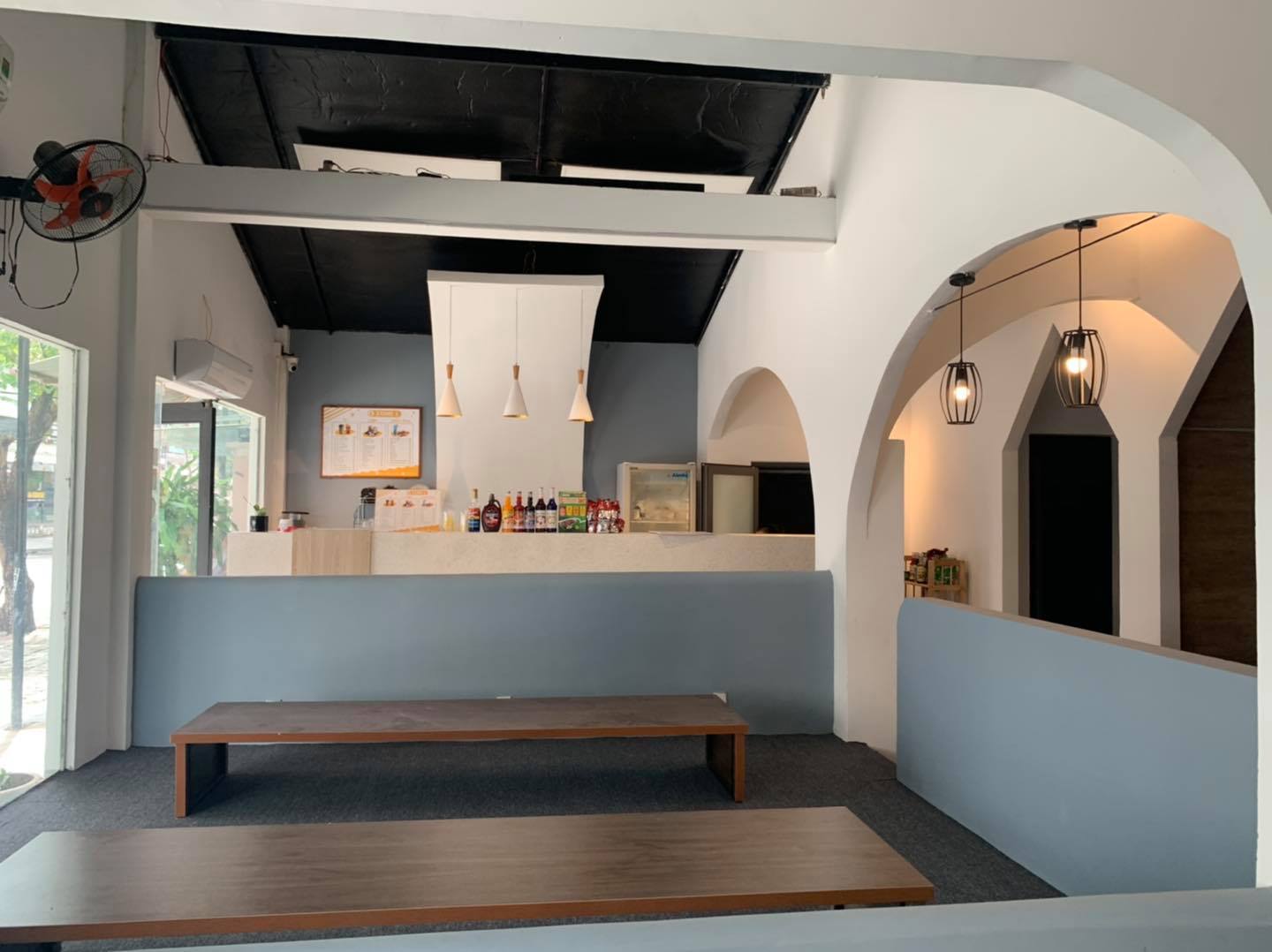 Zone Six - Quán cà phê ngủ qua đêm độc đáo ở Đà Nẵng