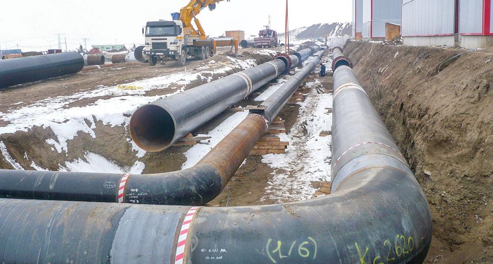 Work of Pipeline Hydrostatic Testing & Hydrostatic weld testing
