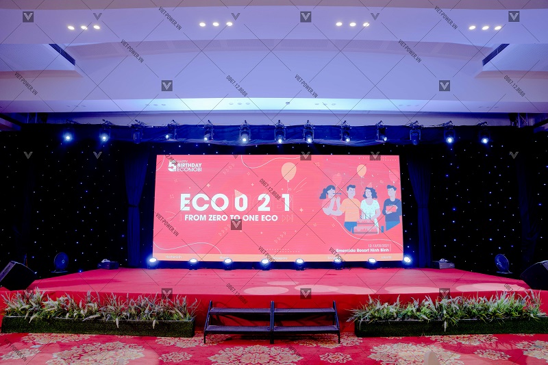 Cho thuê sân khấu sự kiện chất lượng tốt giá rẻ nhất 2022