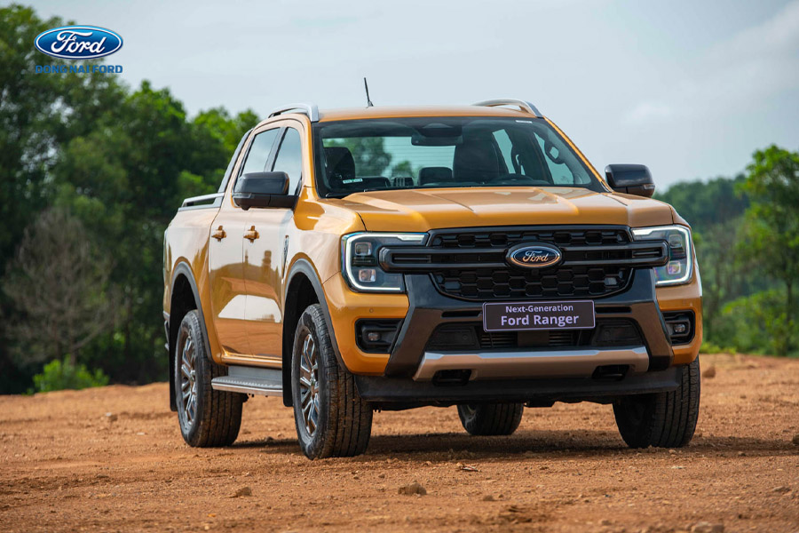 Ra mắt Ford Ranger 2023 kèm giá bán mới nhất 2022