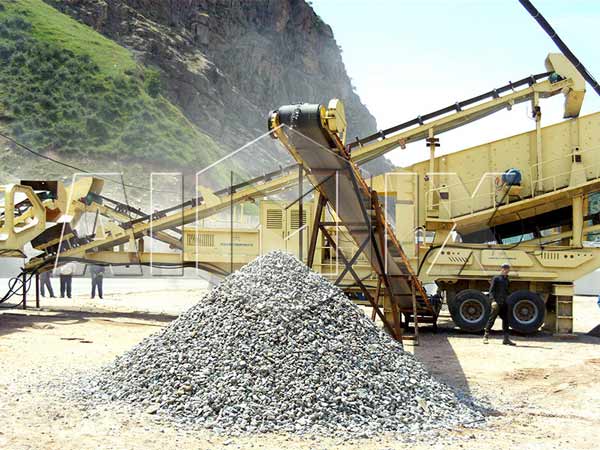 AIMIX’s Mobile Crushing Plant Was Working In Tajikistan