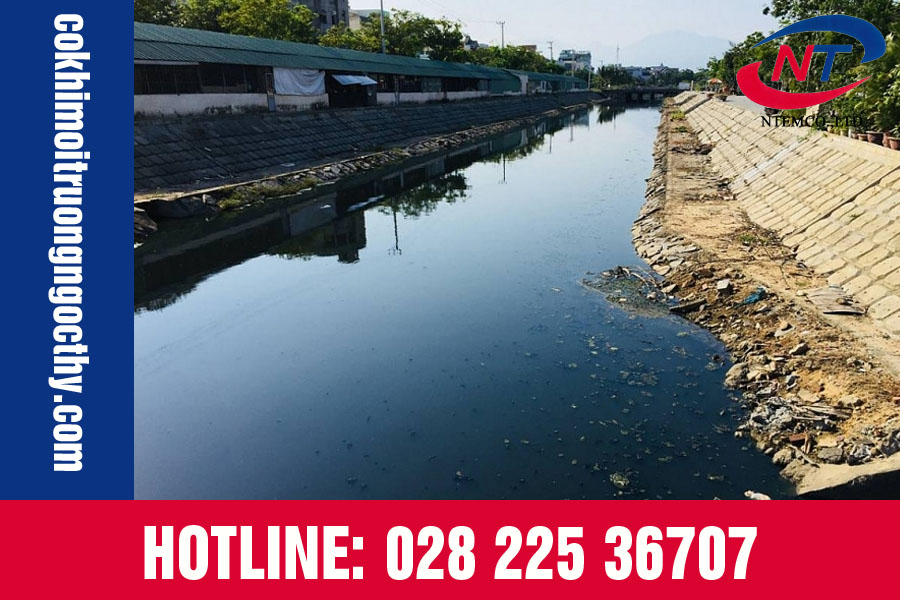 Xử lý nước thải sinh hoạt khu dân cư, khu đô thị tập trung