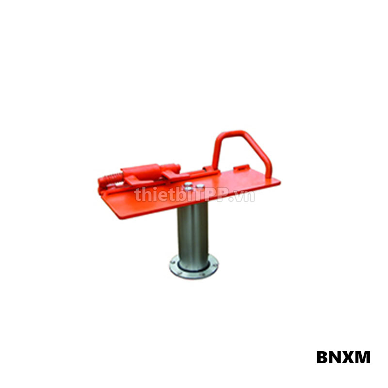 Ben nâng rửa xe máy | Kích nâng rửa xe máy - Cầu nâng 1 trụ rửa xe máy