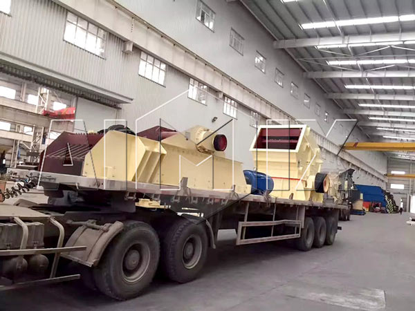 AIMIX’s PF1315 Impact Crusher Was Delivered To Guizhou