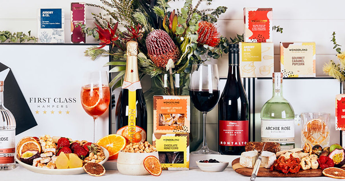 Gourmet Hampers Online | First Class Hampers | Fast Delivery