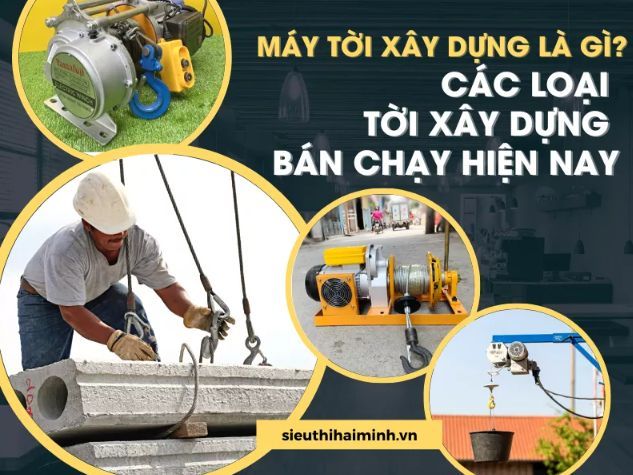 Pin on Máy tời điện