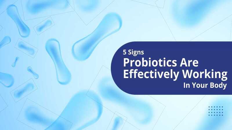 5 Signs Probiotics Are Working In Your Body Effectively?