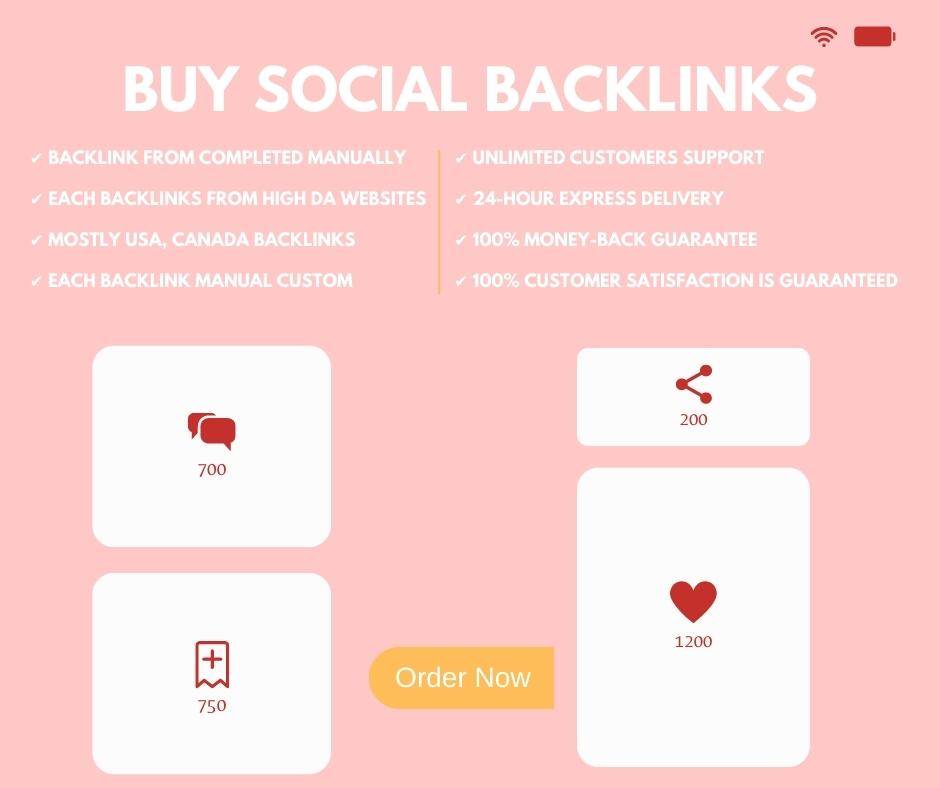 Social Backlink - Haven Ray