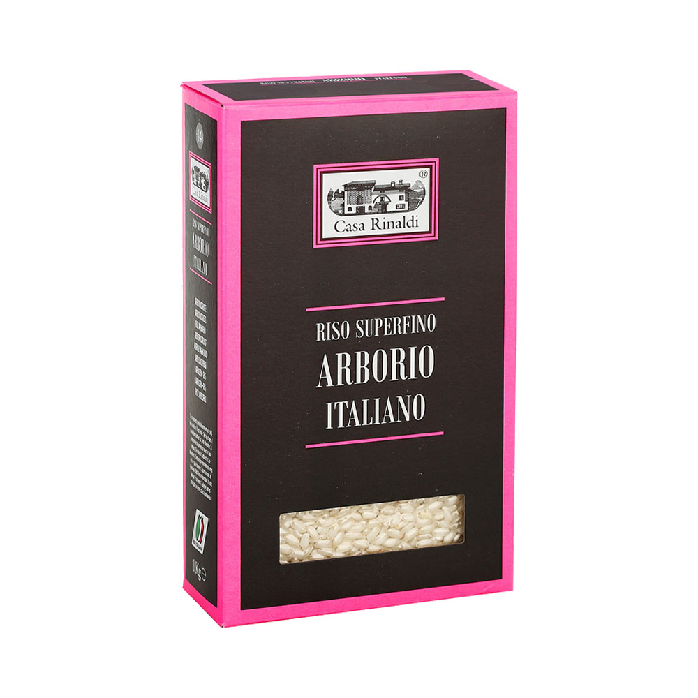 Gạo Ý Arborio Casa Rinaldi 1kg