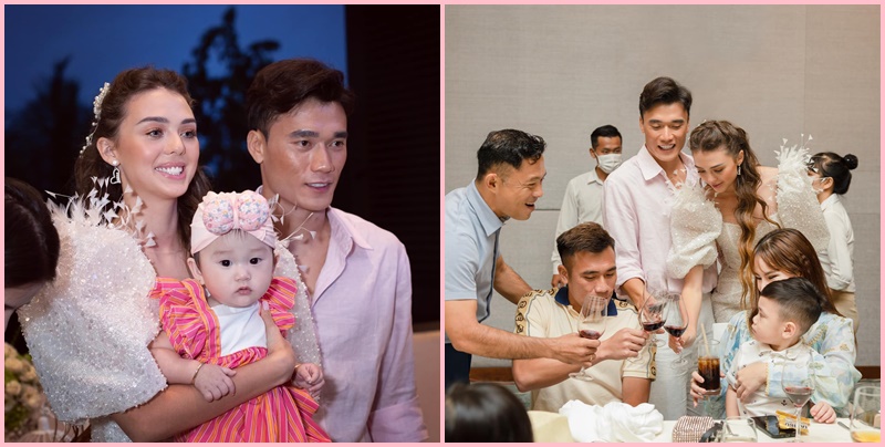 Bùi Tiến Dũng:"Tôi mong con trai mình sau này đừng vì 1 chút hào quang mà quên cố gắng"