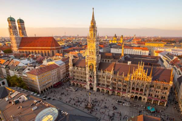 Tour du lịch Munich Đức - Khám phá thành phố cổ thơ mộng