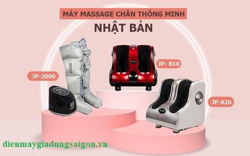 Top 3 loại máy massage chân Nhật Bản đáng sử dụng nhất