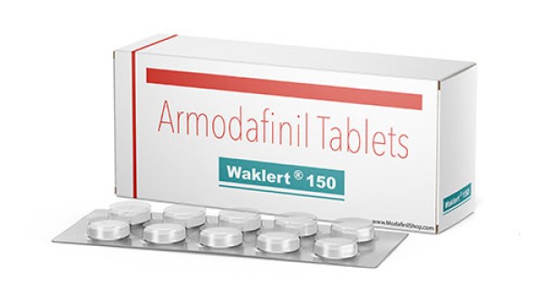 Waklert 150mg | Armodafinil | Best Narcolepsy Smart Tablets