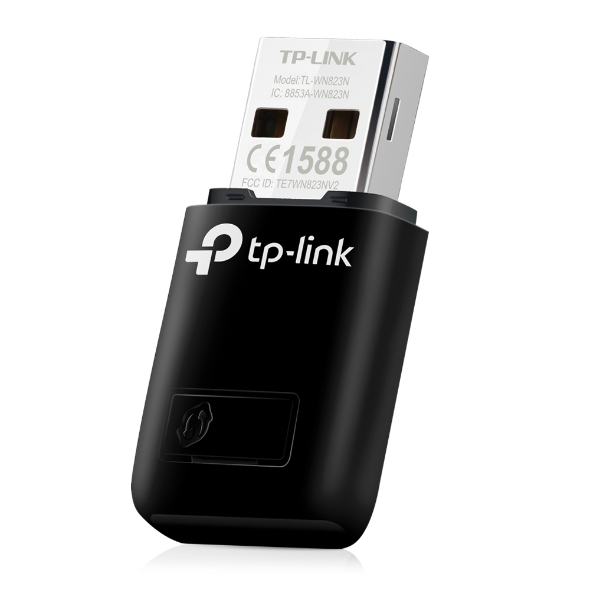 TP Link TL WN823N | Tốc độ Wifi 300Mbps | Kết nối chuẩn N