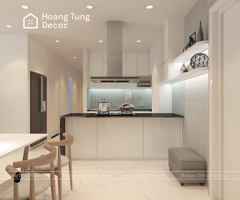 Kinh nghiệm thiết kế nội thất nhà bếp đẹp