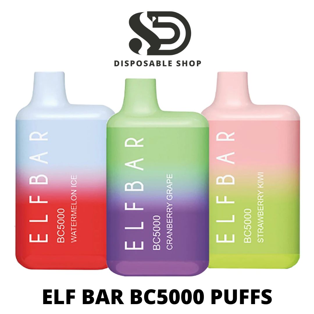 ELF BAR BC5000 Disposable 5000 Puffs - Disposable Vape