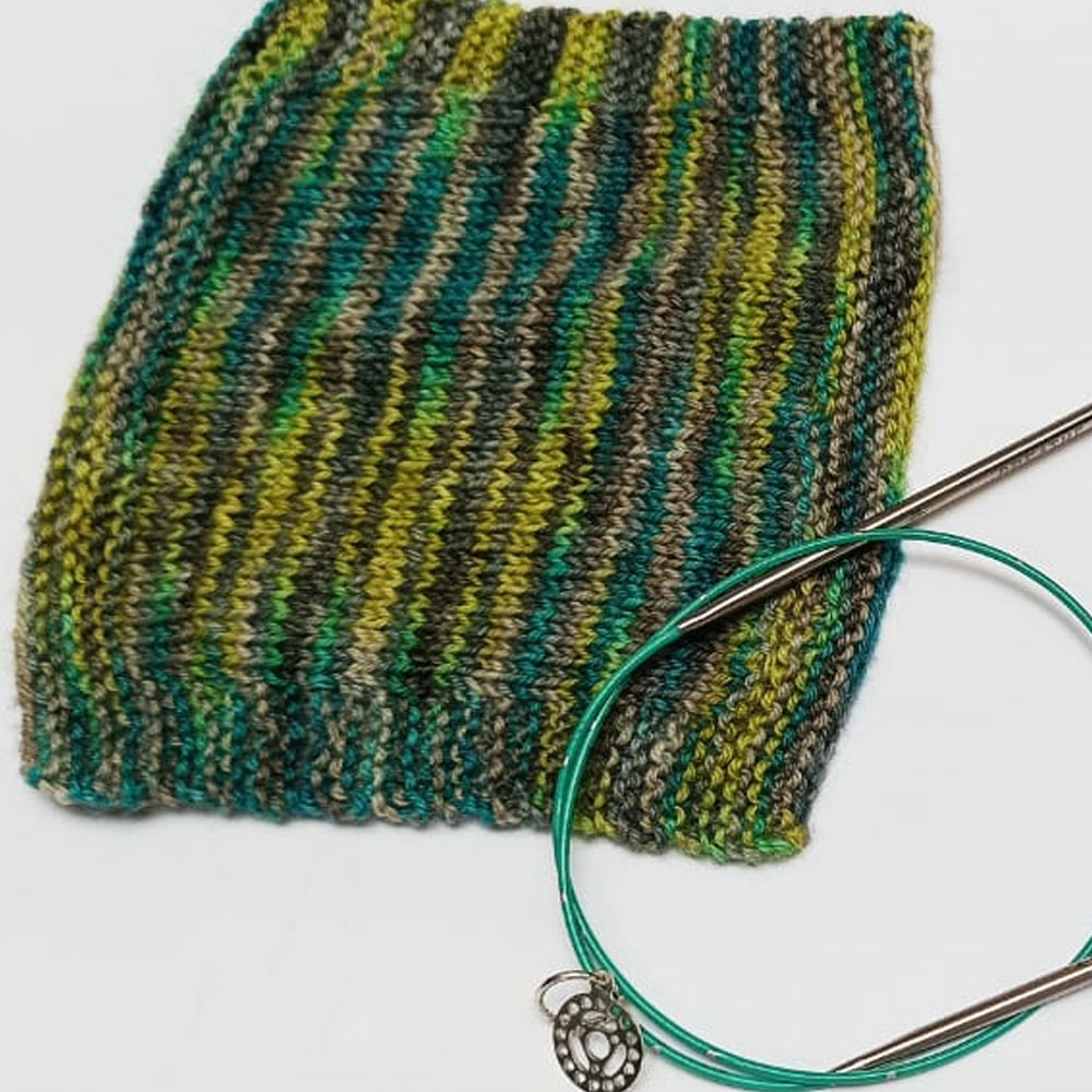 How to Calculate Your Knitting Gauge with a Swatch?