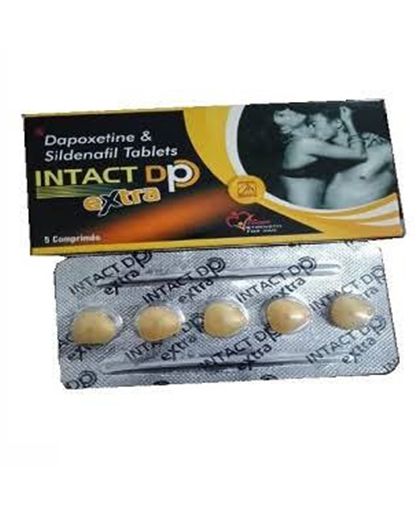 Intact Dp Extra Tablets Price In Pakistan - Official Depoxetine & Sildenafil Extra Supplier - EtsyTeleShop