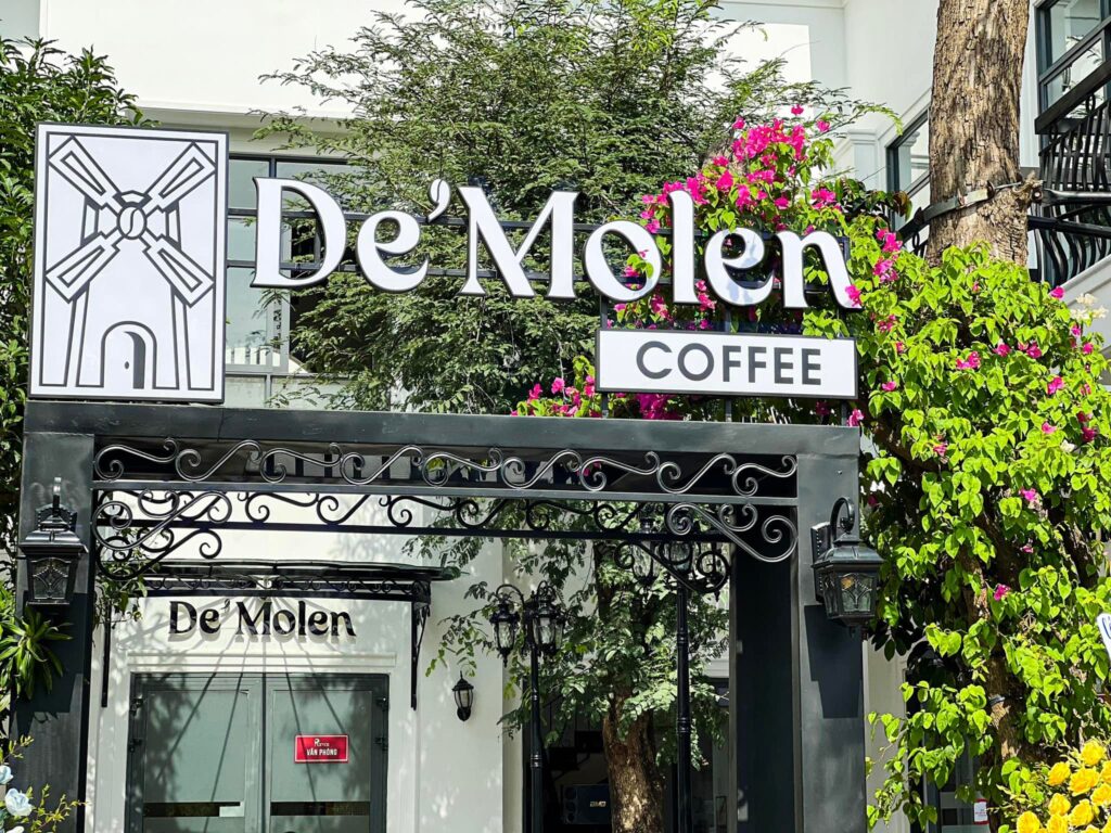 De'molen Coffee - Cà phê cối xay gió phong cách châu Âu