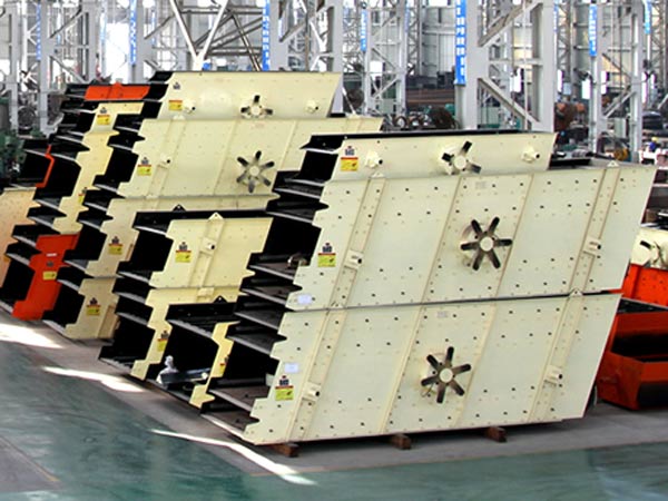Vibrating Screen For All Kinds of Sands and Stones - AIMIX