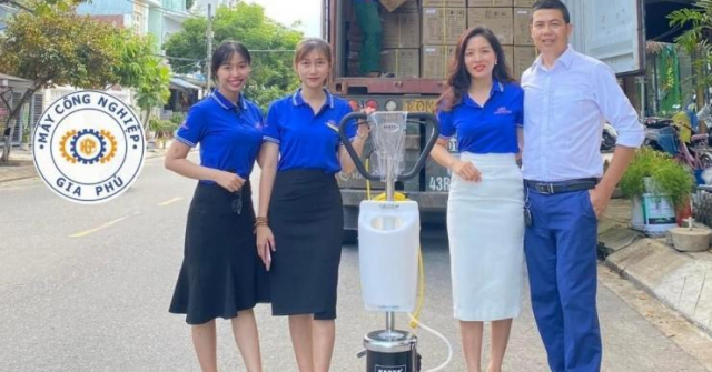 Điện máy Gia Phú - nhà phân phối máy hút bụi công nghiệp uy tín chất lượng