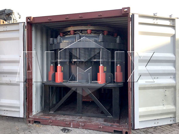 AIMIX’s PSG1300 Cone Crusher Was Delivered To Pakistan