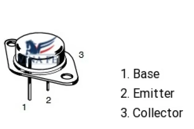 Transistor B557 2SB557