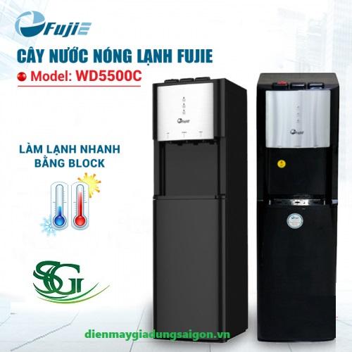 Cây nước nóng lạnh Fujie WD5500C cao cấp giá bao nhiêu?