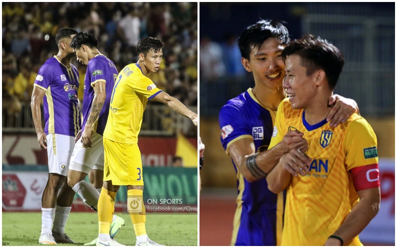 Hải Quế lên tiếng sau trận SLNA hòa Hà Nội: ‘Chúng tôi vẫn còn cơ hội đua vô địch’