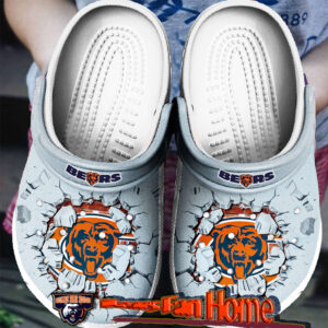 NFL Chicago Bears Crocs Clog For Sale New 2022 | Bears Fan Home