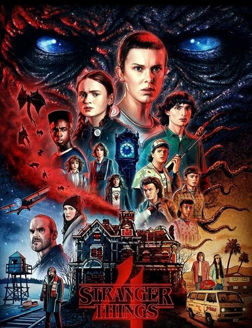 Stranger Things - IDA Dehli
