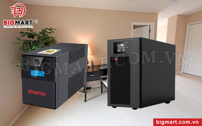 Top 5 bộ lưu điện Santak 2000VA đáng mua 2022