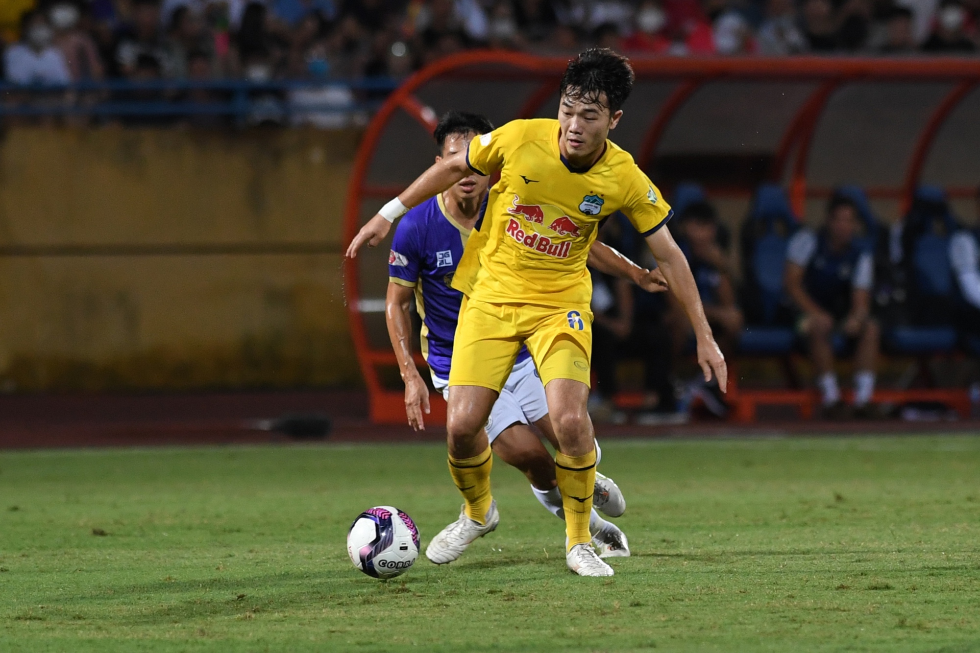 Không phải Hà Nội FC hay Viettel: HAGL dẫn đầu một thông số ở V.League 2022
