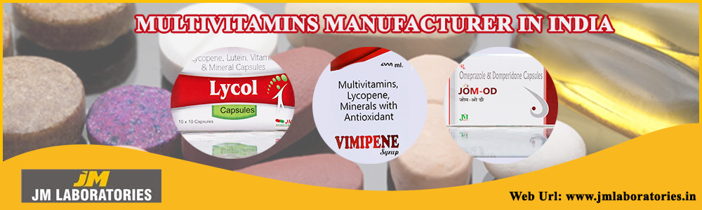 Multivitamin Tablets Manufacturer Company in Baddi India | Antibiotics