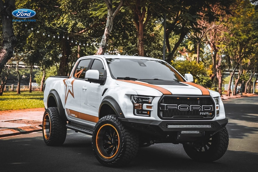 Tổng hợp xe Ford Raptor độ, đẹp, ngầu và khủng nhất thế giới