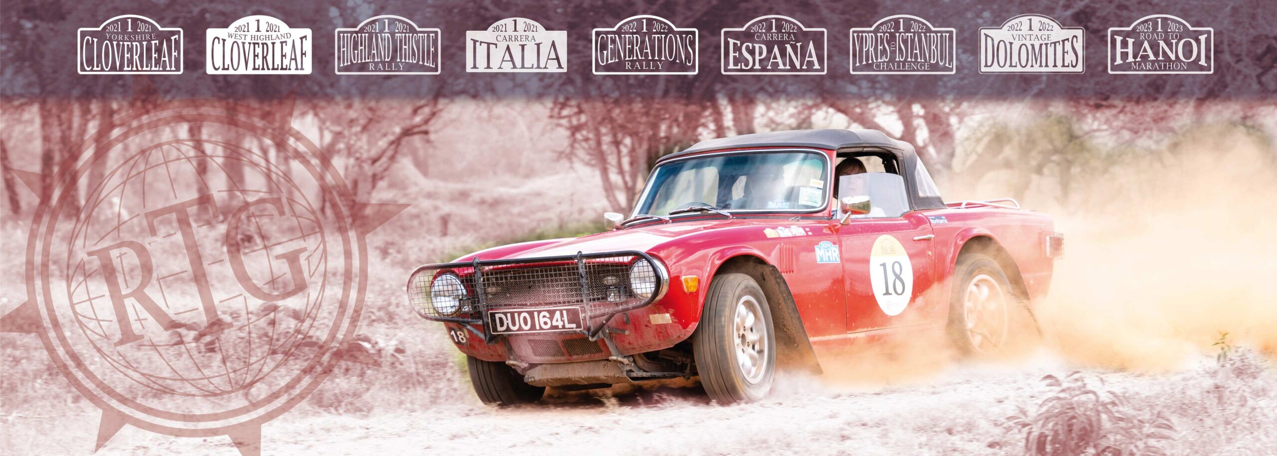 Vintage & Classic Car Rally Adventures | Rally the Globe