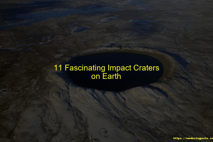 11 Amazing Impact Craters On Earth - Wanderingports