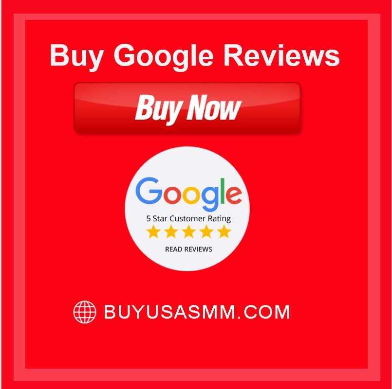 Buy Google Reviews - 100% secure and permanent 5-star
