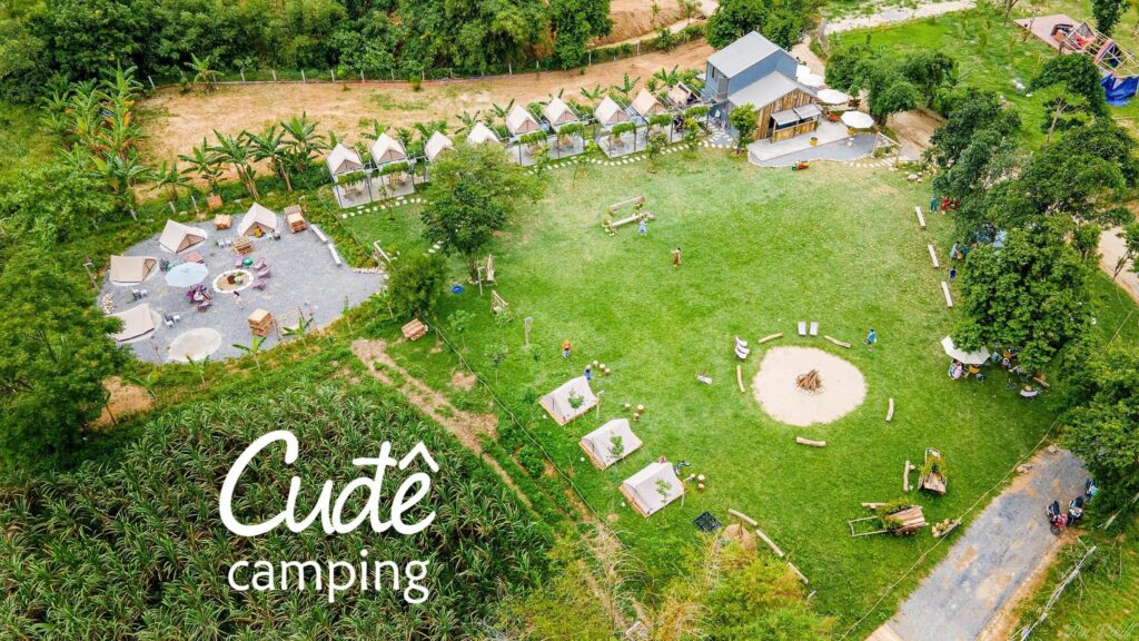 Cu Đê camping - Cắm trại bên dòng sông Cu Đê tươi mát