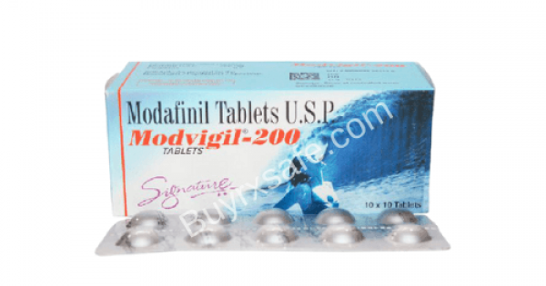 Modvigil 200mg Buy 0.58 Pr Tab For Narcolepsy & Sleep Disorder