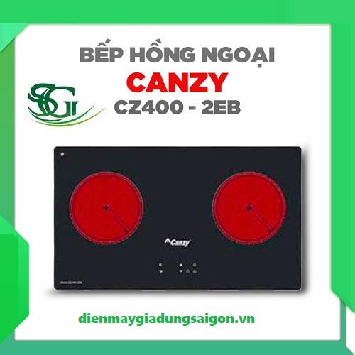 Bếp hồng ngoại Canzy CZ 400-2EB | Hàng nhập khẩu, giá tốt
