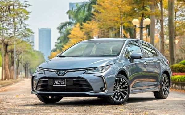 Các đời xe Toyota Corolla Altis: lịch sử hình thành, các thế hệ trên thế giới và Việt Nam