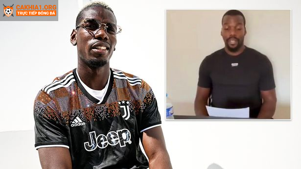 Pogba là mục tiêu của âm mưu tống tiền có tổ chức - CaKhia.ORG