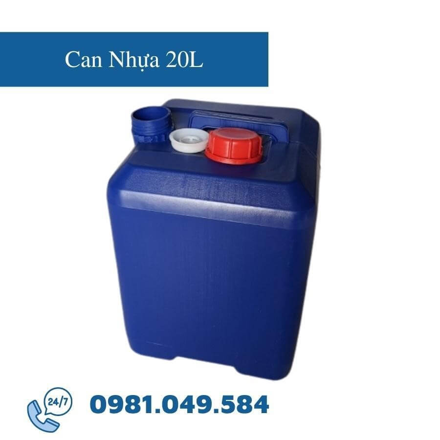 Can nhựa 20l - Báo giá can nhựa 20 lít cũ mới [GIÁ TỐT #1]