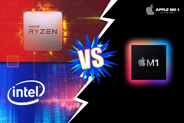 Doanh số Intel, AMD, Nvidia giảm sút cực mạnh do Apple | APPLENO1.VN