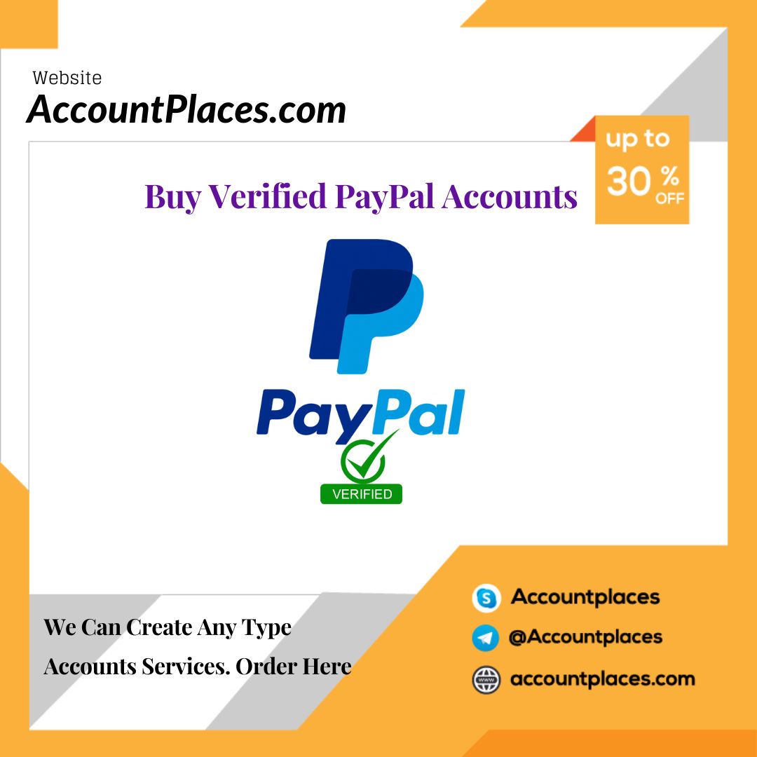 Buy Verified PayPal Accounts - All Documents Verified PP